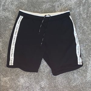 Calvin Klein Fleece Shorts